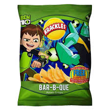 Krackles Barbeque Toons 30g